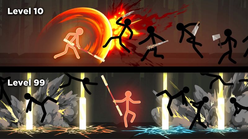 Epic Stickman 螢幕截圖 3