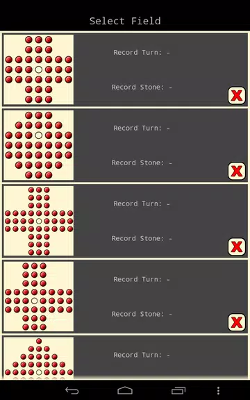 Pegs - Solitaire Halma 스크린샷 0