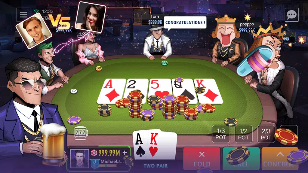 PokerMe Ảnh chụp màn hình 1