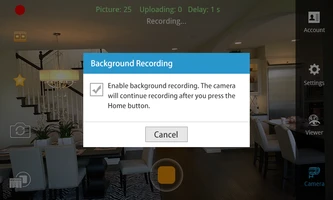 Security Camera App Schermafbeelding 3