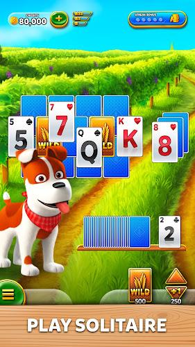 Solitaire Grand Harvest 螢幕截圖 0