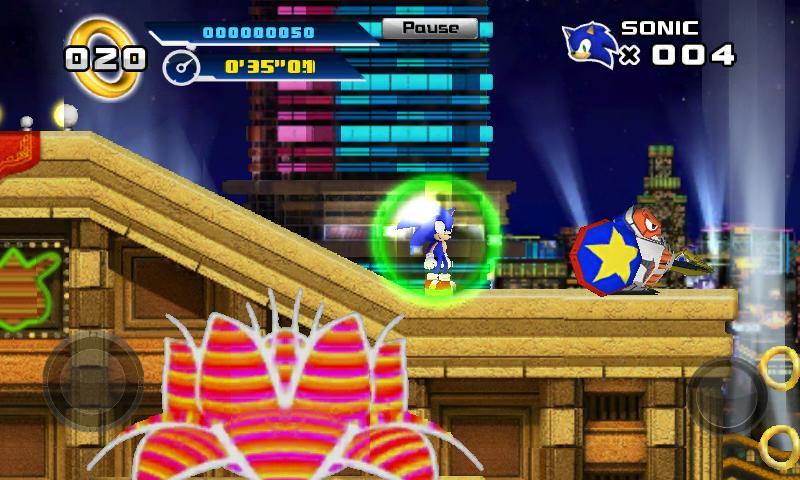 Sonic 4™ Episode I Mod Schermafbeelding 3