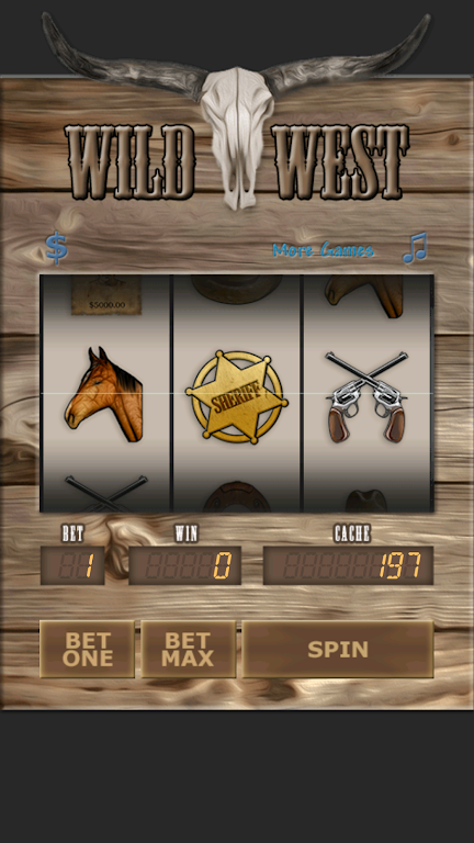 Western Slot スクリーンショット 2