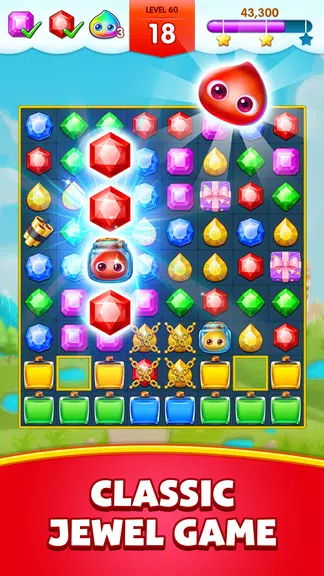 Jewels Legend - Match 3 Puzzle स्क्रीनशॉट 0