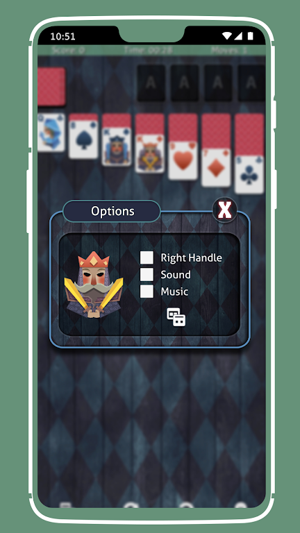 Kings Solitaire Games 螢幕截圖 2