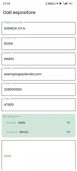 Lead Generation App Captura de pantalla 3