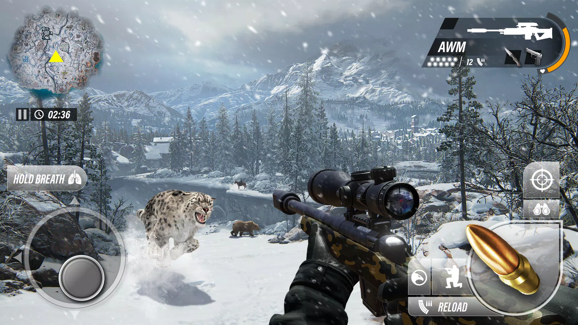 Deer Hunter - Way of Hunting 스크린샷 3