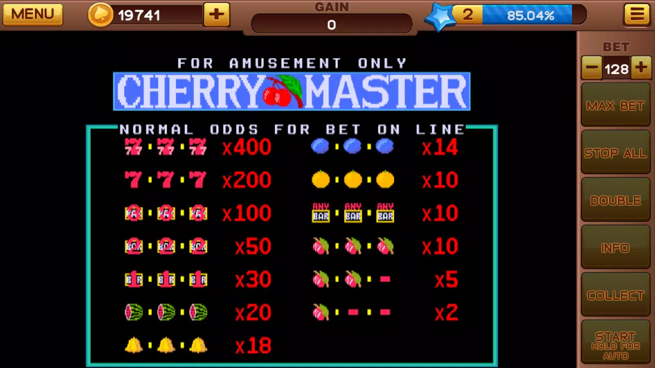 Cherry Master 92 Screenshot 2