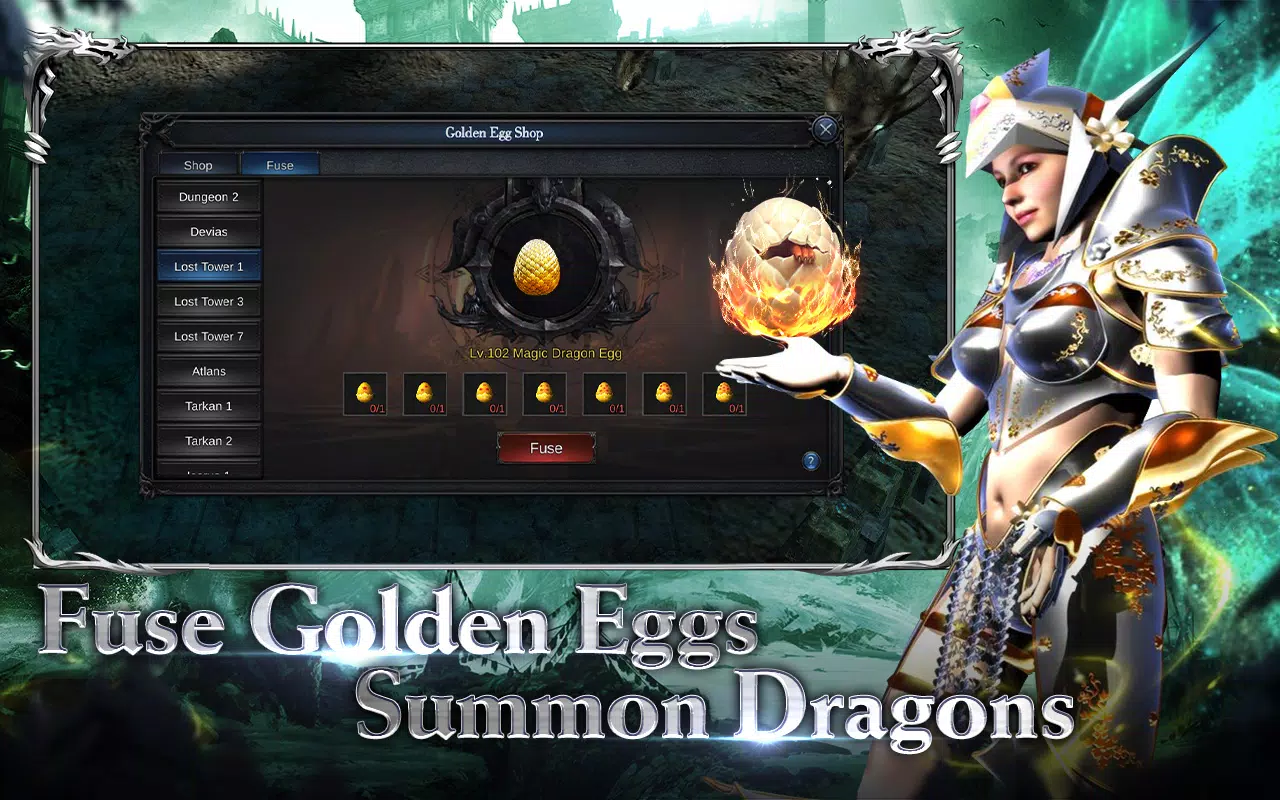 MU: Dragon Havoc 螢幕截圖 1