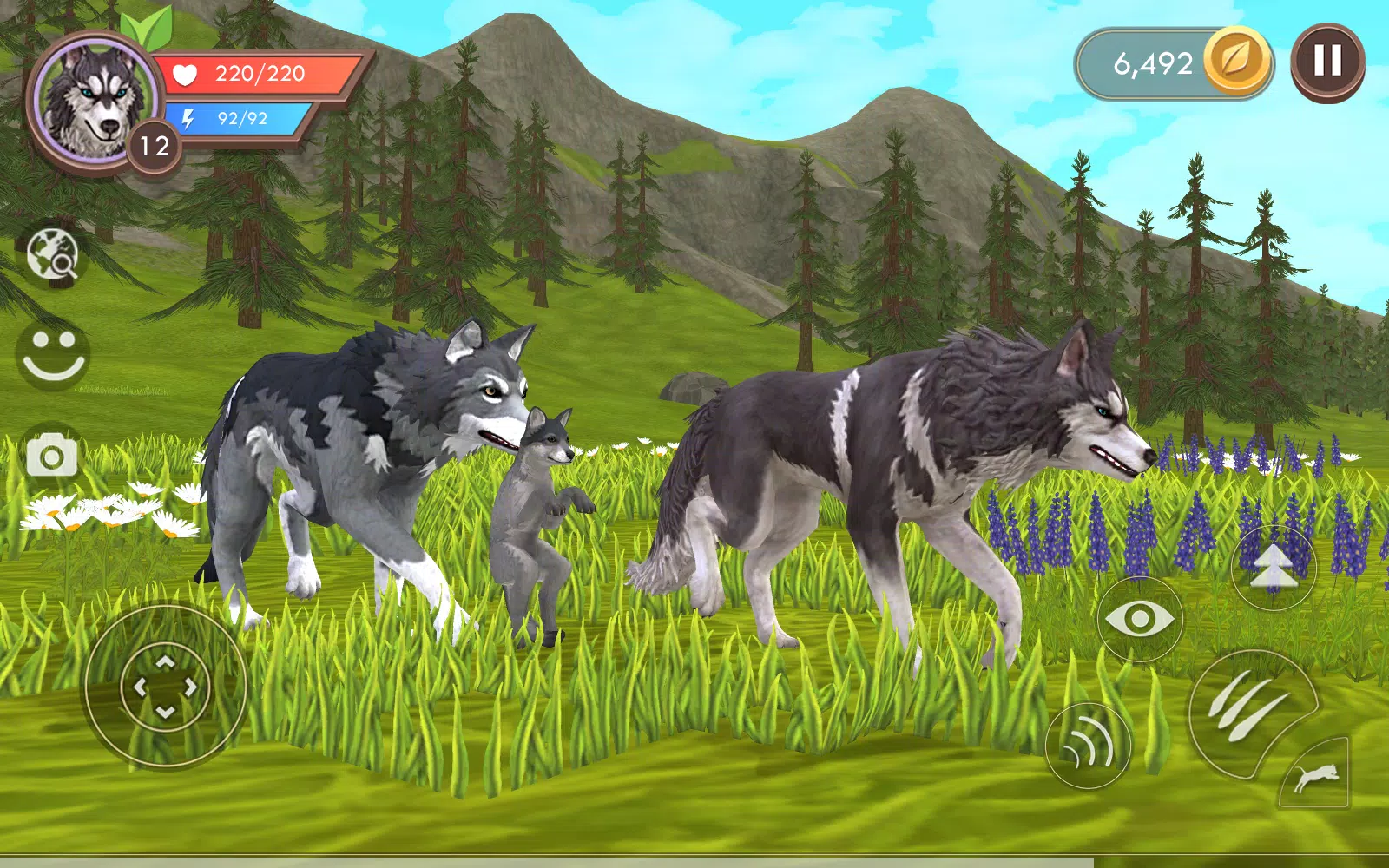 WildCraft: Sim de Animais Screenshot 0