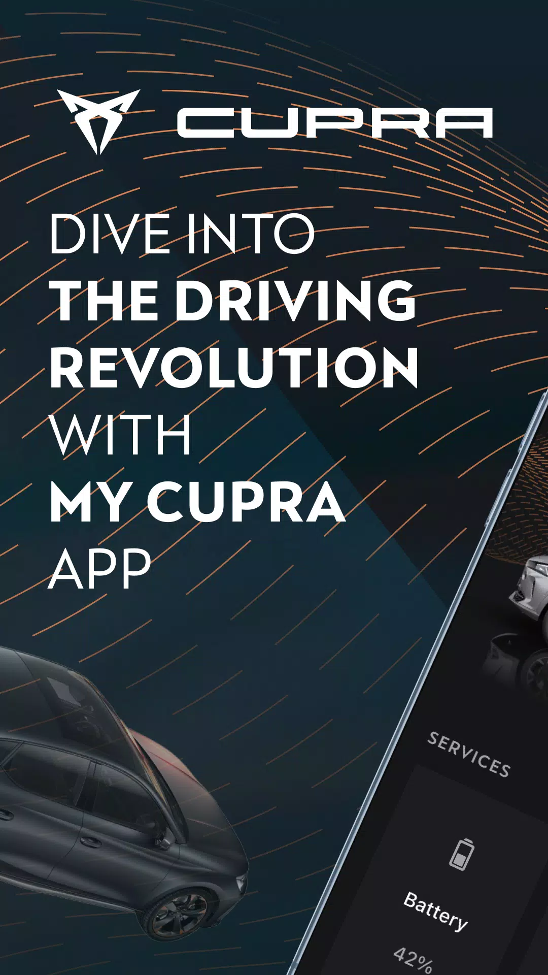 My CUPRA App Скриншот 0