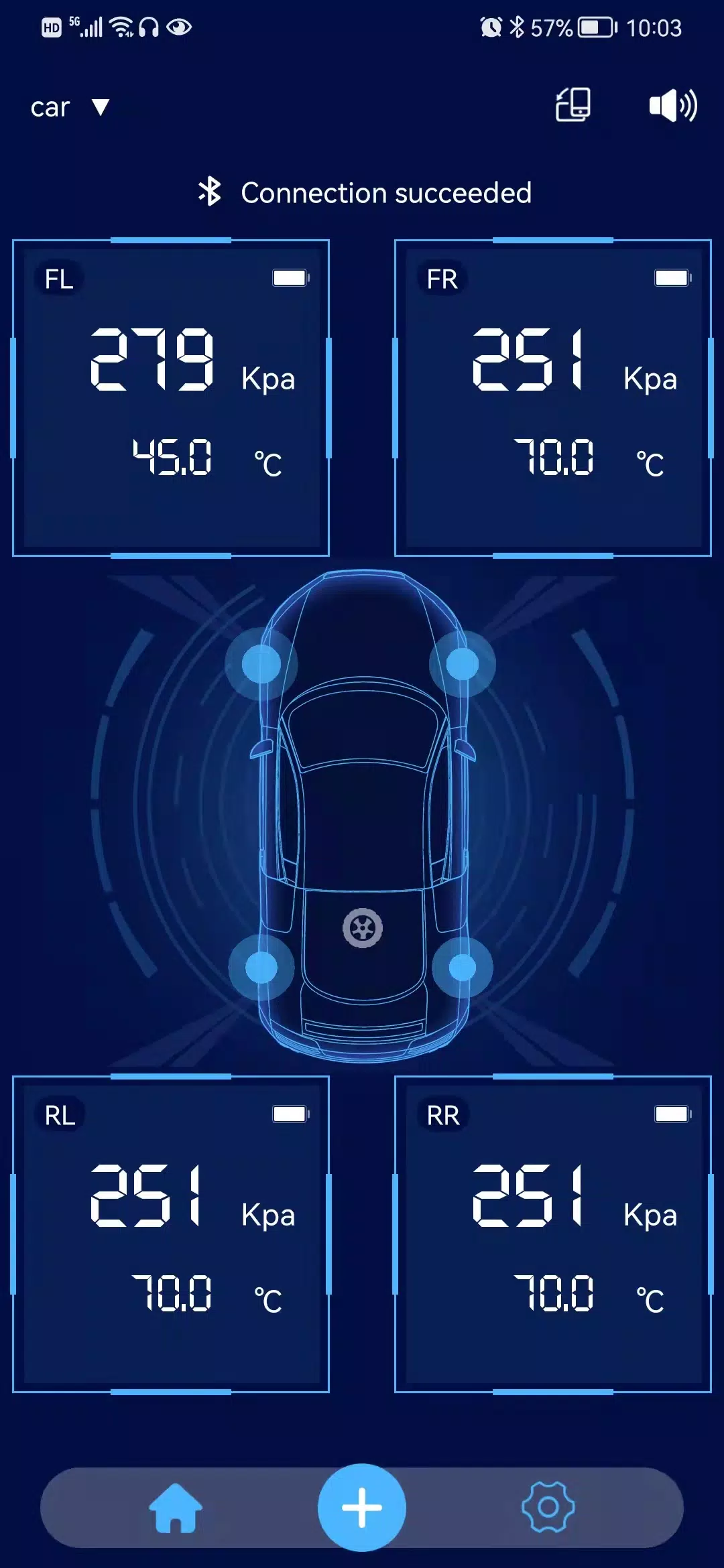 BL8 TPMS Tangkapan skrin 2