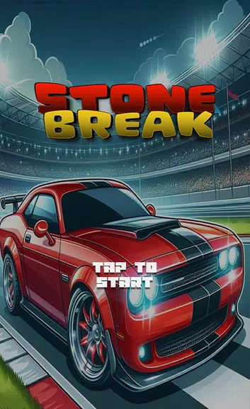 Car Stone Break Game Ảnh chụp màn hình 0