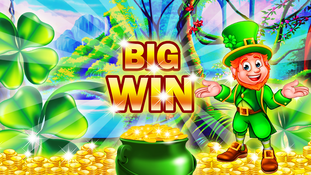 Gold Irish Slots Machines Capture d'écran 3