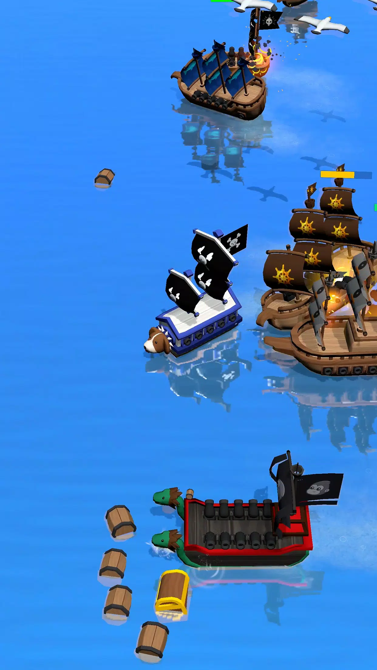 Schermata Pirate Clash 1