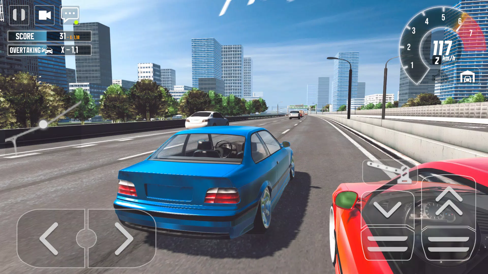 Japan Highway: Car Racing Game Captura de pantalla 0