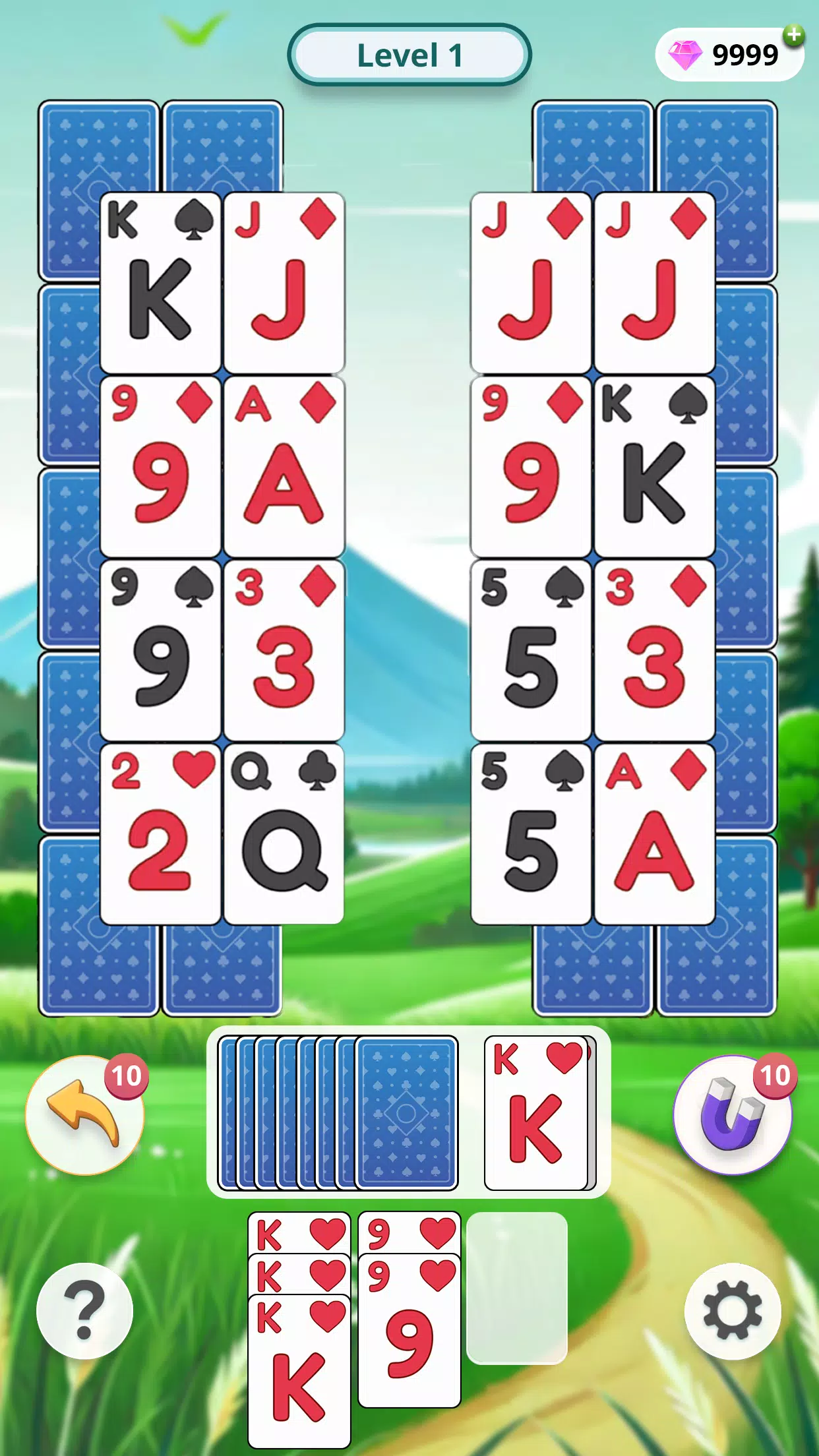 Solitaire Tile স্ক্রিনশট 1