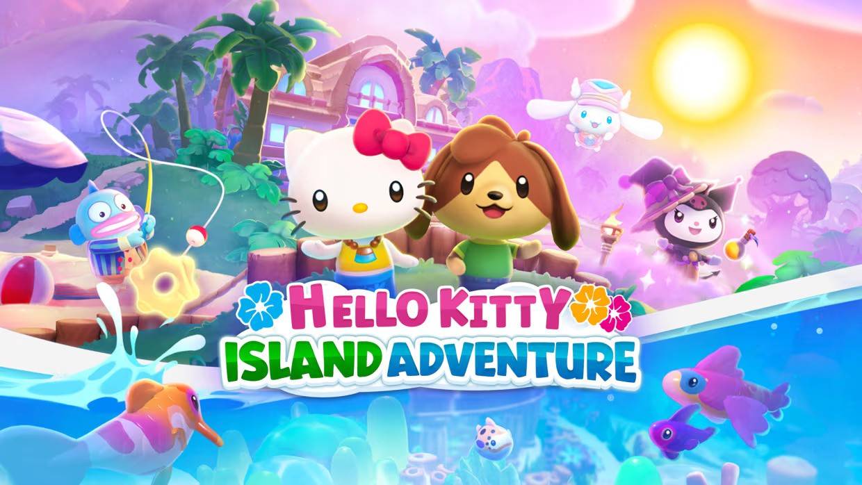 การผจญภัยบนเกาะ Hello Kitty Island ทุกวันและรายสัปดาห์