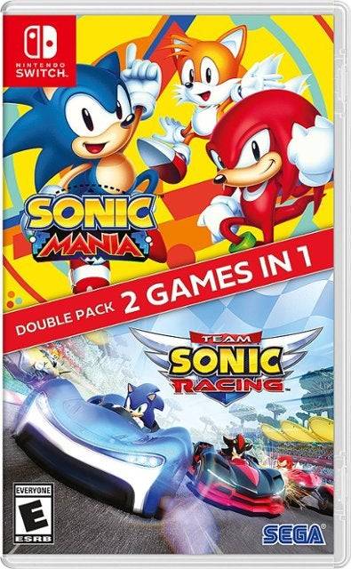 Sonic Mania + Team Sonic Racing