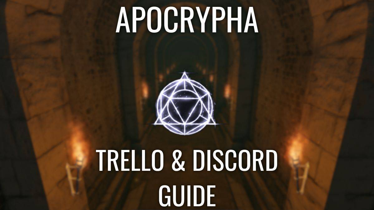 Resmi Apocrypha Trello ve Discord