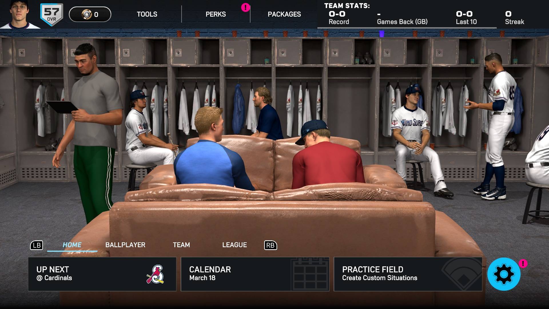 Menuntut perdagangan di MLB The Show 25: RTTTS Guide