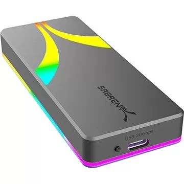 Sabrent SSD muhafazası şimdi% 40 indirim