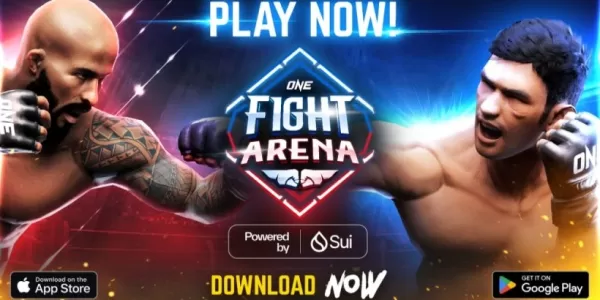 One Fight Arena: Match-3 Game met Real One Championship Fighters
