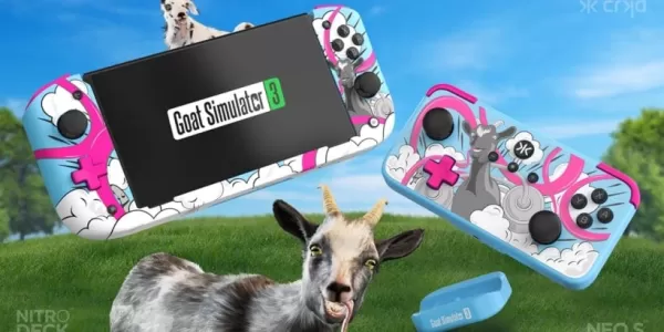 New CRKD Controllers Inspired by Goat Simulator