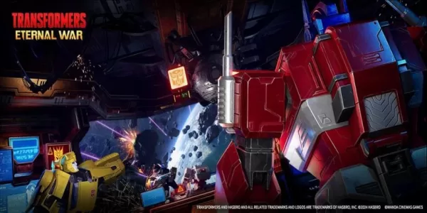 Transformers: Eternal War gesloten bèta -lancering in geselecteerde regio's