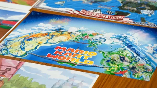 Mario Kart World fue originalmente para Switch 1