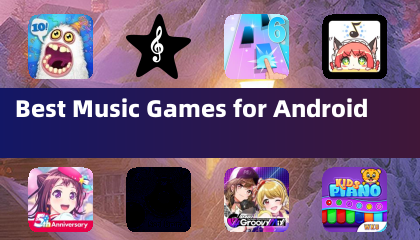 Best Music Games for Android