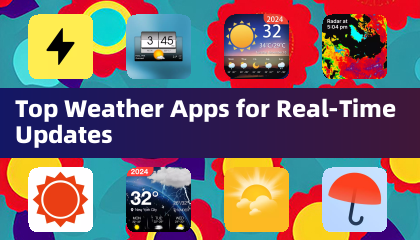 Las mejores aplicaciones del clima para actualizaciones en tiempo real